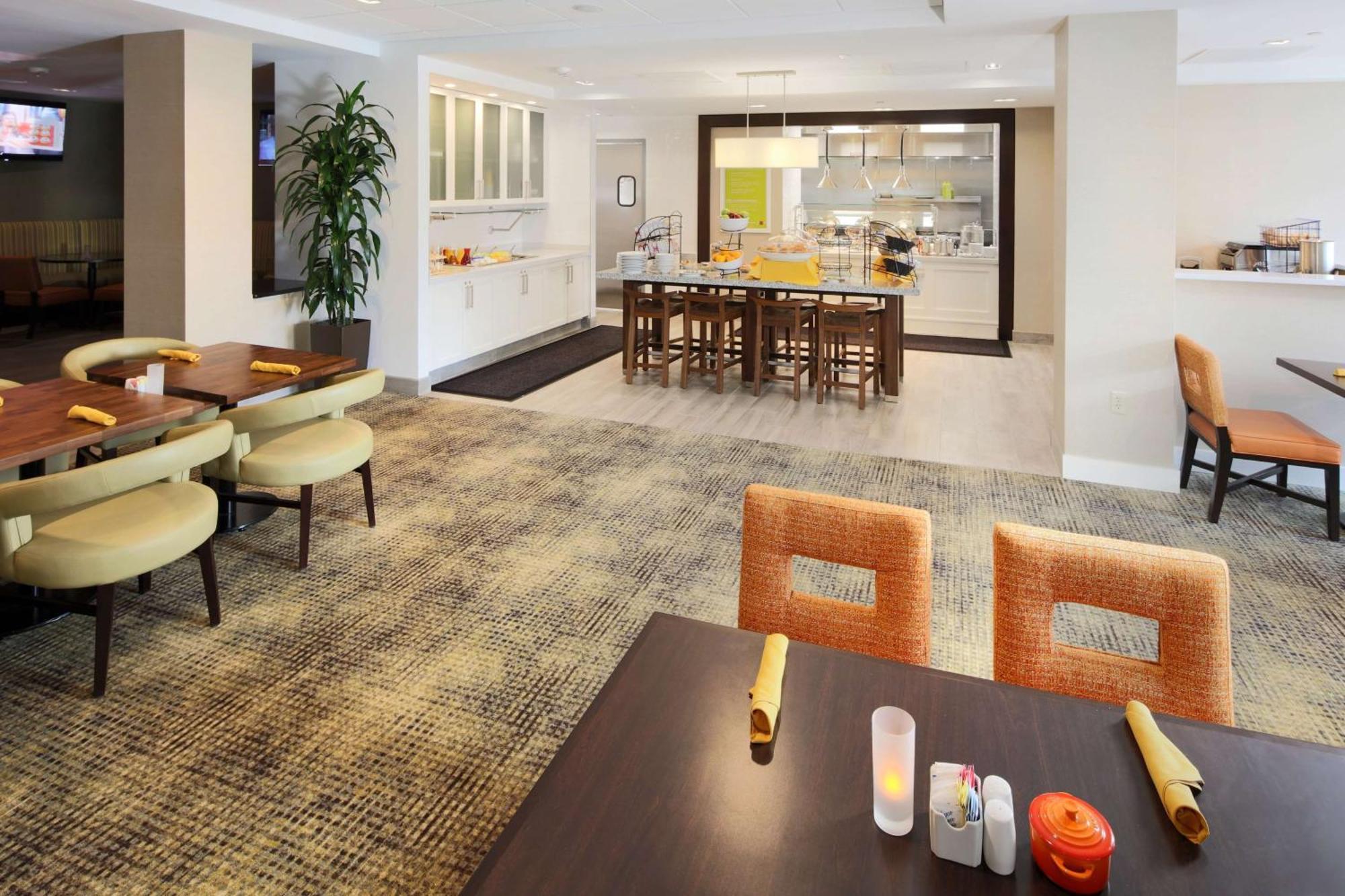 Hilton Garden Inn Reagan National Airport Άρλινγκτον Εστιατόριο φωτογραφία