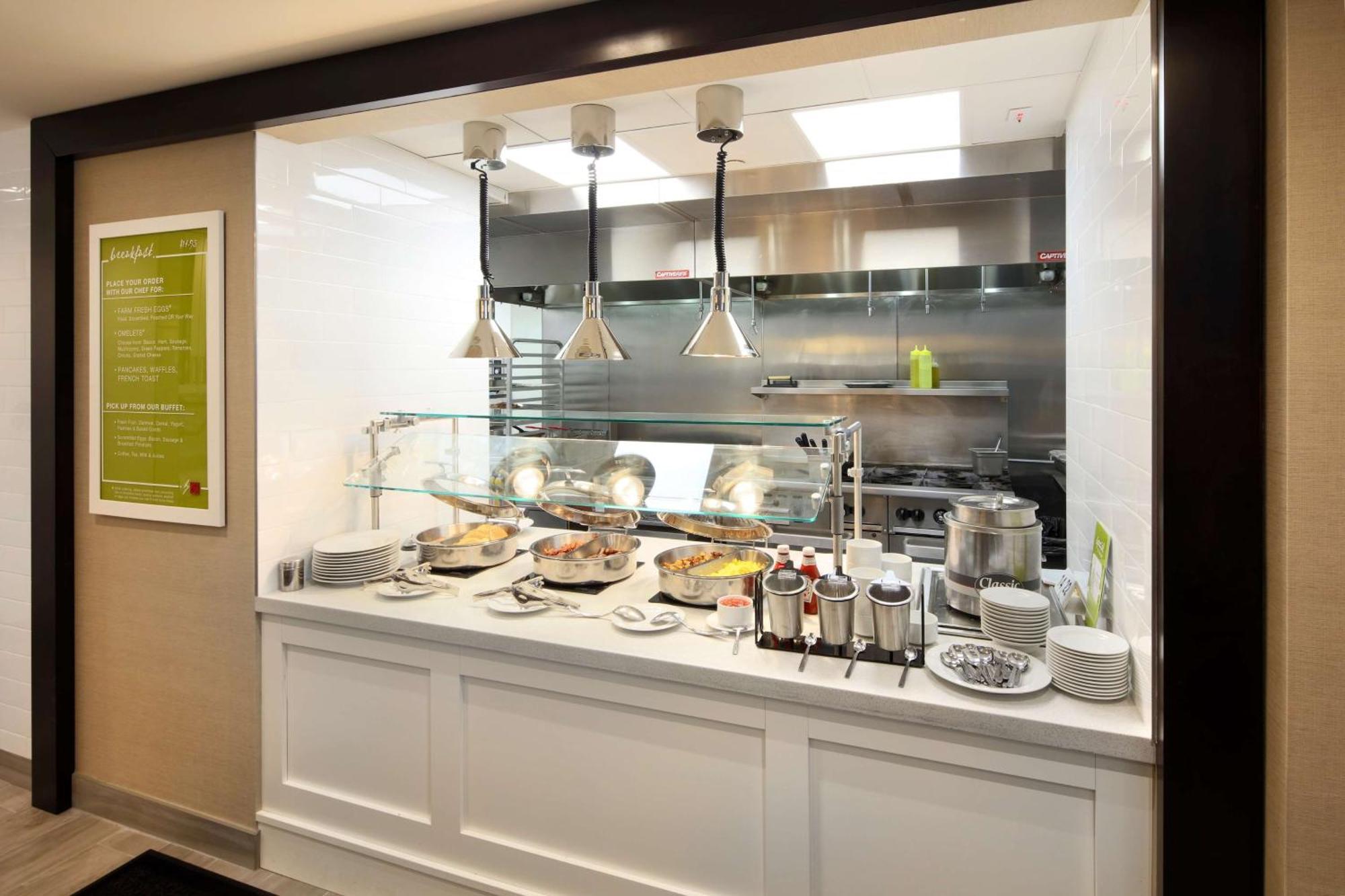 Hilton Garden Inn Reagan National Airport Άρλινγκτον Εστιατόριο φωτογραφία